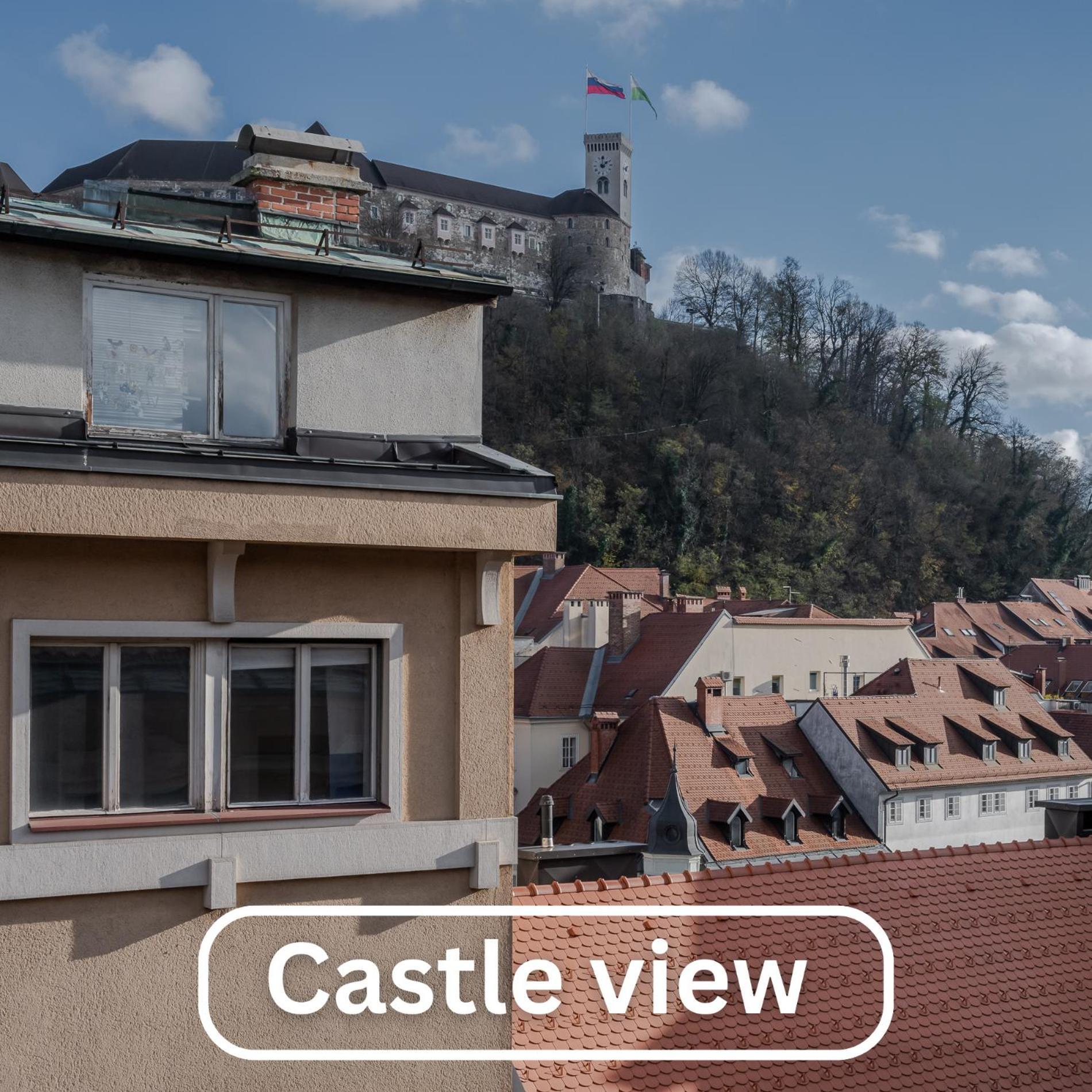 Authentic City Stay Laibach Exterior foto