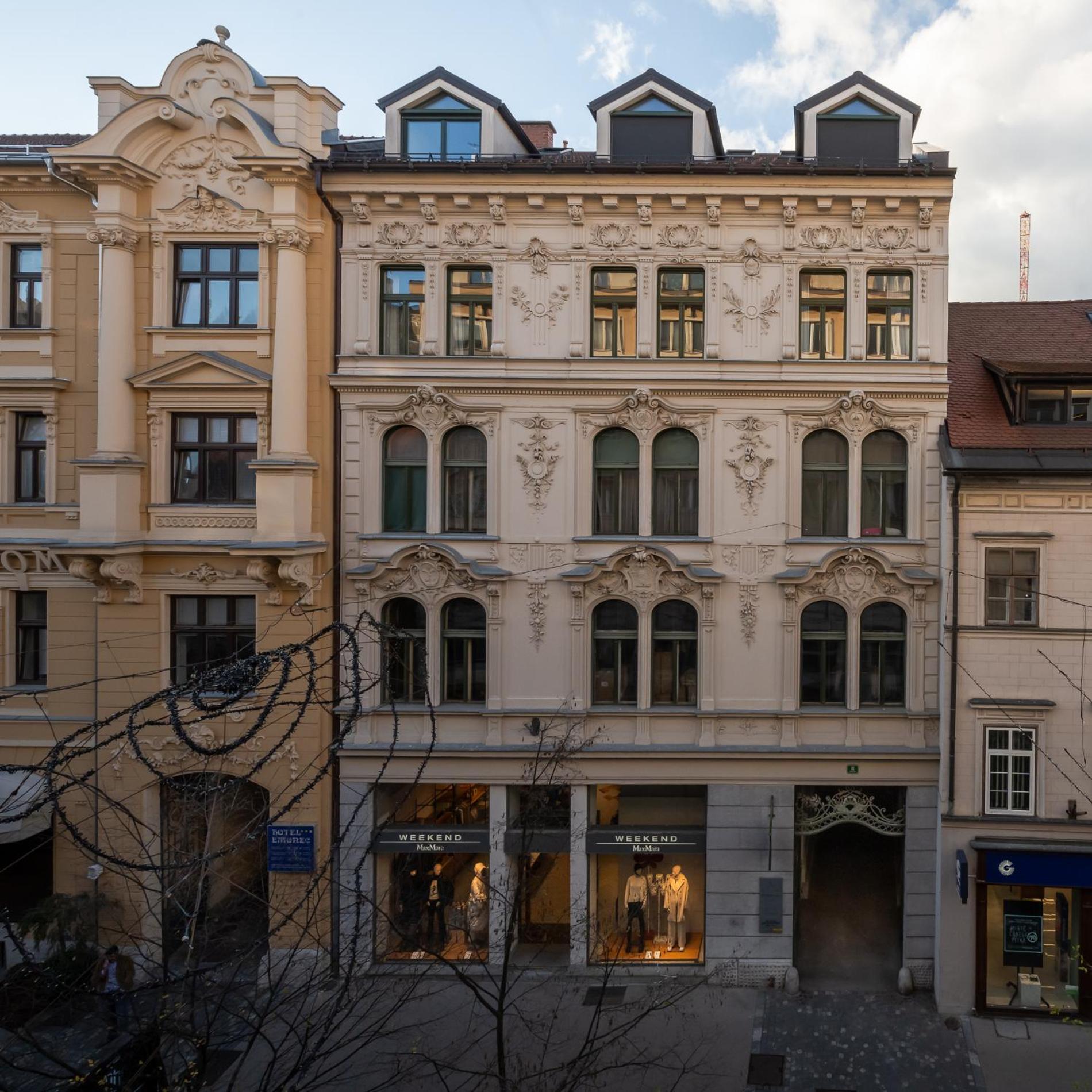 Authentic City Stay Laibach Exterior foto